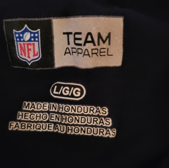 NFL Apparel Tshirt Size Large - Picture 4 of 4